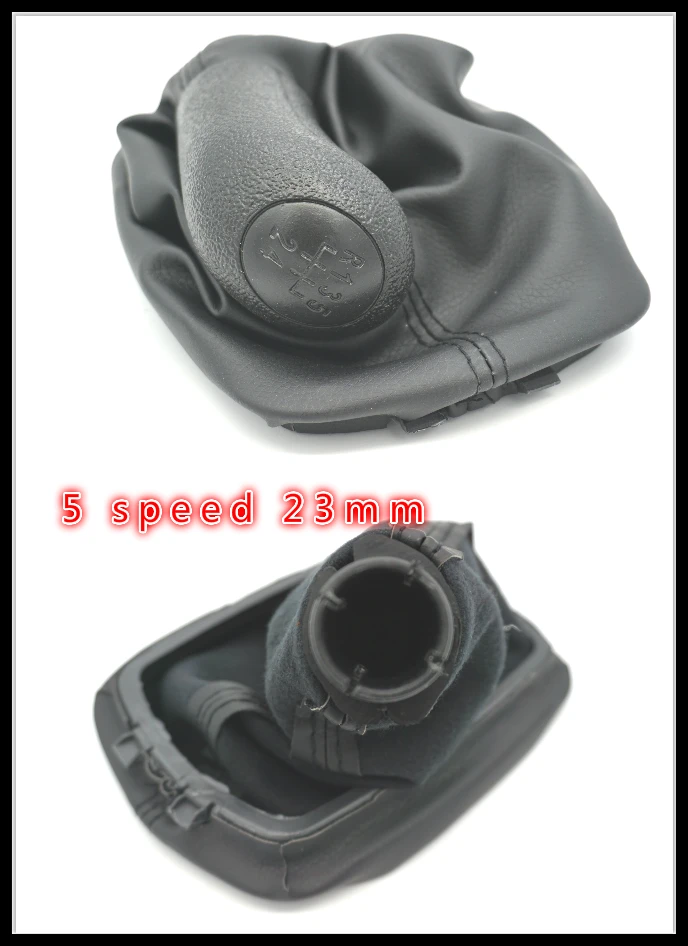 

For Skoda Octavia MK1 A4 1997 1998 1999 2000 2001 2002 2003 2004 2005 2006 2007 2008 2009 2010 2011 5 Speed Gear Shift Knob Boot