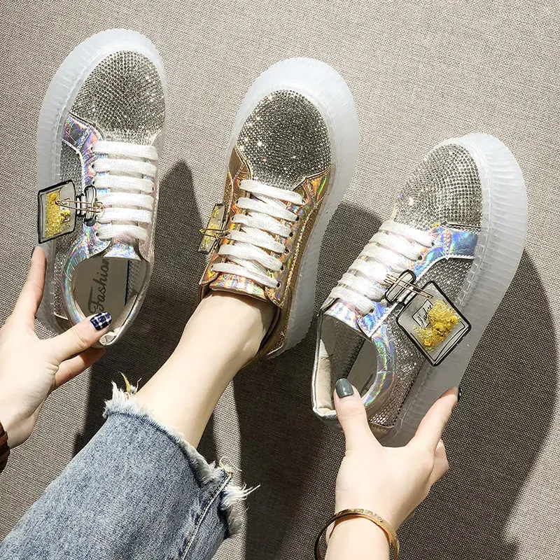 

YOUBROER Water Drill Net Surface Single Shoe Female Thick Bottom Platform Shoes Summer Breathable Student Net Jelly Sandals