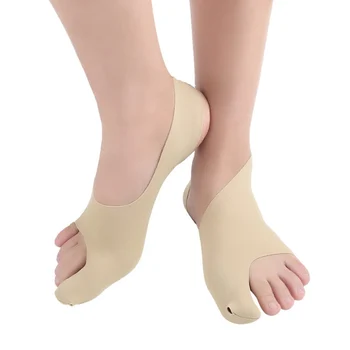 

new 2PCS Protection Sleeve Toes Separator Foot Bunion Support for Pedicure Orthopedic Hallux Valgus Correction