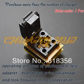 

QFP32 TO DIP32 QFP32 TQFP32 PQFP32 IC Programming Adapter Test Burn-in Socket 0.8mm Pitch