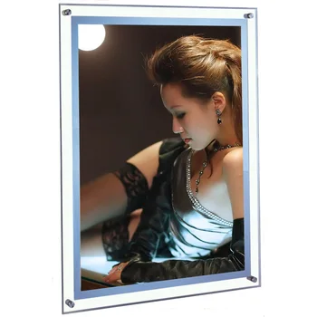 

Movie Poster Light Box Display Frame Cinema A1 Lightbox Light Up Home Theater Signs