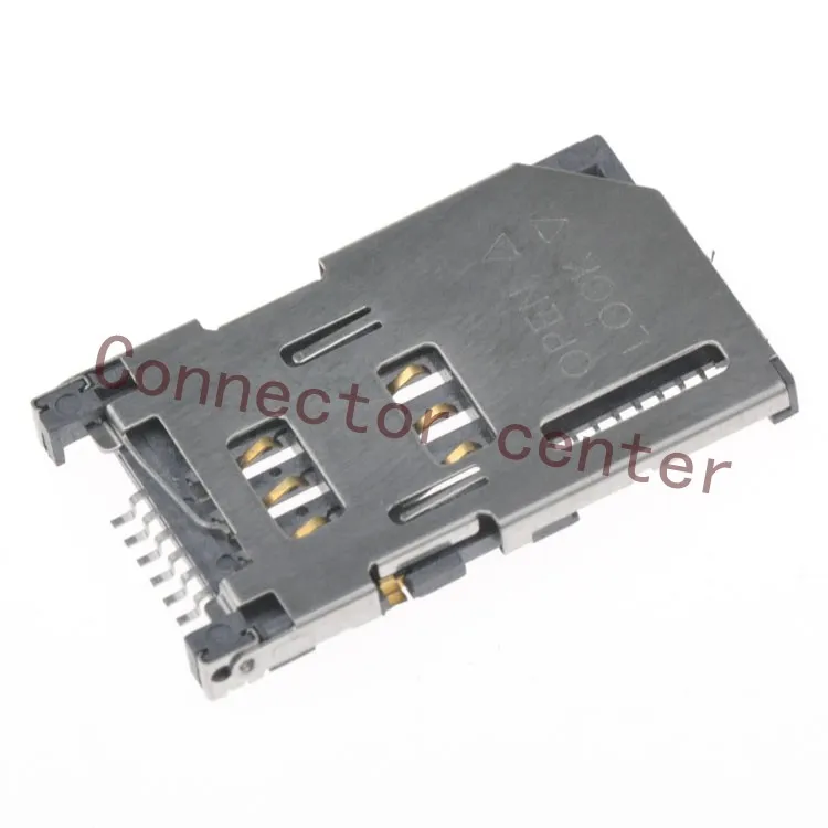 

SIM Card Connector For Molex SIM Card+TRI-Flash Card Connector Original 47253-0001