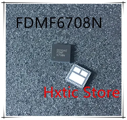 NEW 5PCS LOT FDMF6708N FDMF6708 FDMF 6708N QFN 40 IC