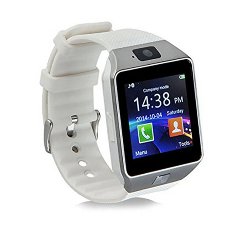 2018 Смарт часы DZ09 Smartwatch шагомер для Bluetooth подключения Android IOS Телефон мужские и