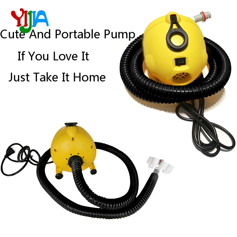 portable track pump