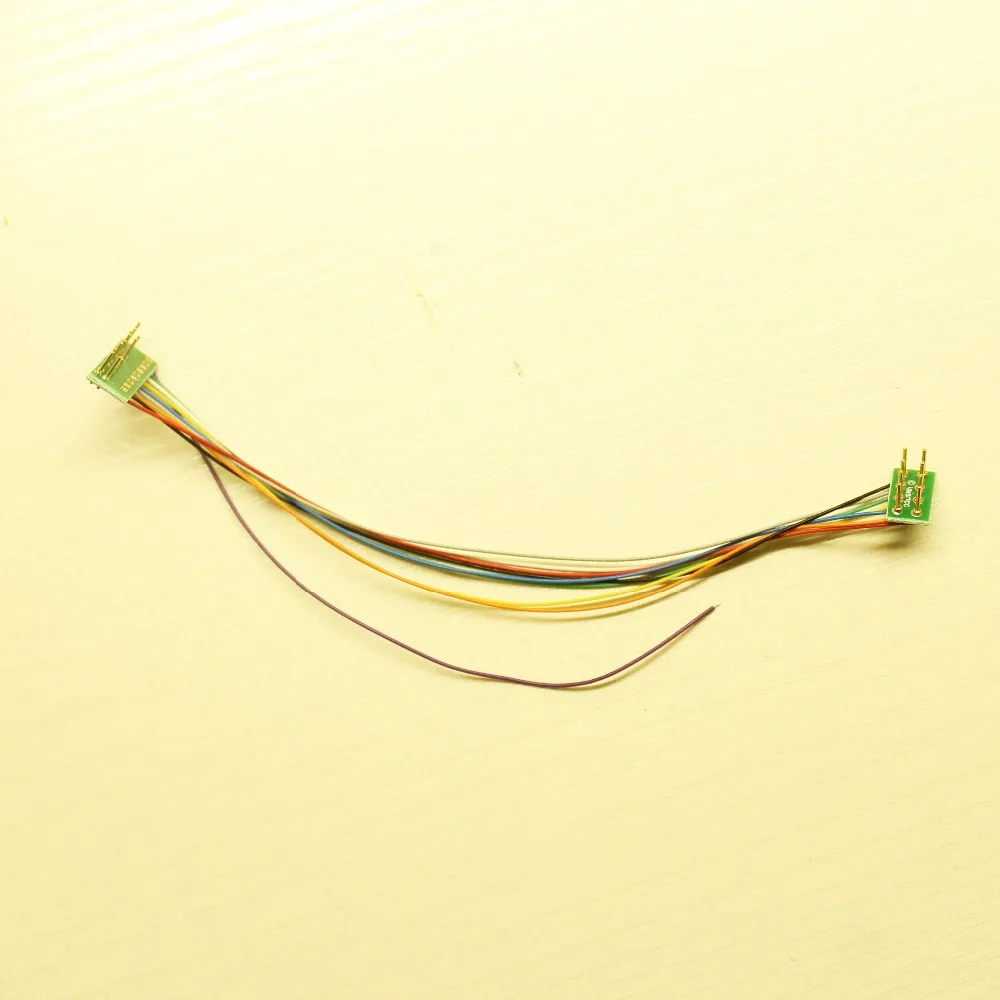 

860045 Sapphire 21MTC/21PIN To 8PIN/NEM652 Harness adaptor/LaisDcc Brand