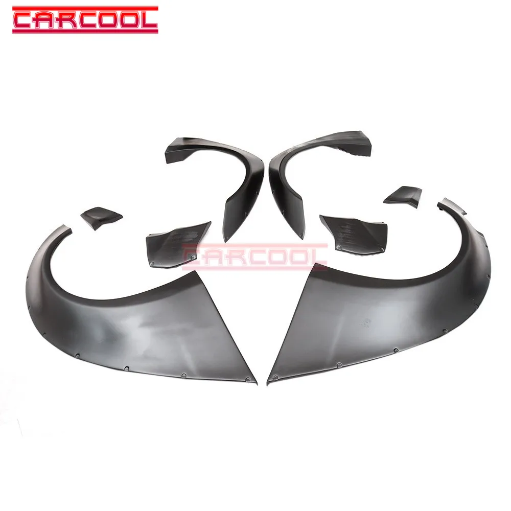 LB Style FRP Wheel Fender Arch Trims For Nissa n GTR R35