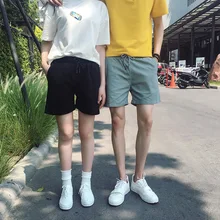 Повседневные мешковатые пляжные мужские шорты длиной до колена летние свободные шорты большого размера Короткие Hombre