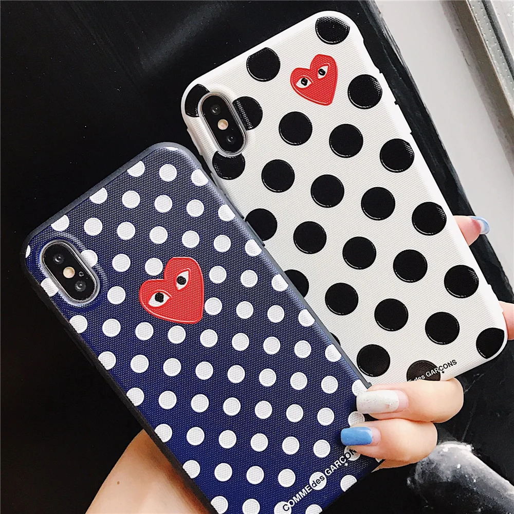 

UBERAY Lovely Heart Eyes Dream Phone Cases For iPhone X XR XS Max 6 6s 7 8 Plus Luxury Case Soft Silicon Cover White Coque Gift