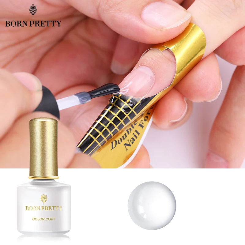 

BORN PRETTY Quick Building Nail Gel 6ml Fast Tips Finger Extension Glue Nail Art UV Builder Nail Gel Lacquer