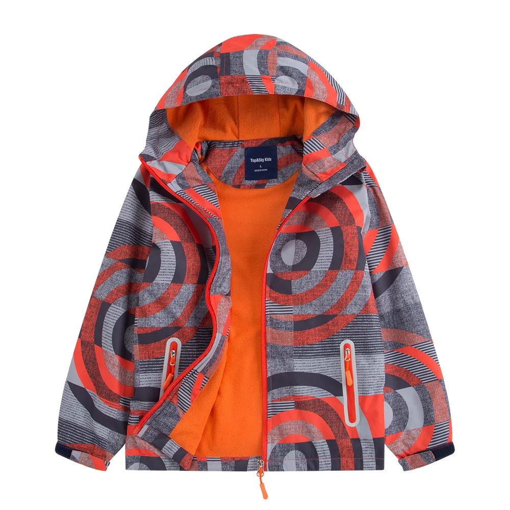 

New 2018 spring autumn children kids jackets baby boys girls waterproof windproof jackets coats boys outwear high quality