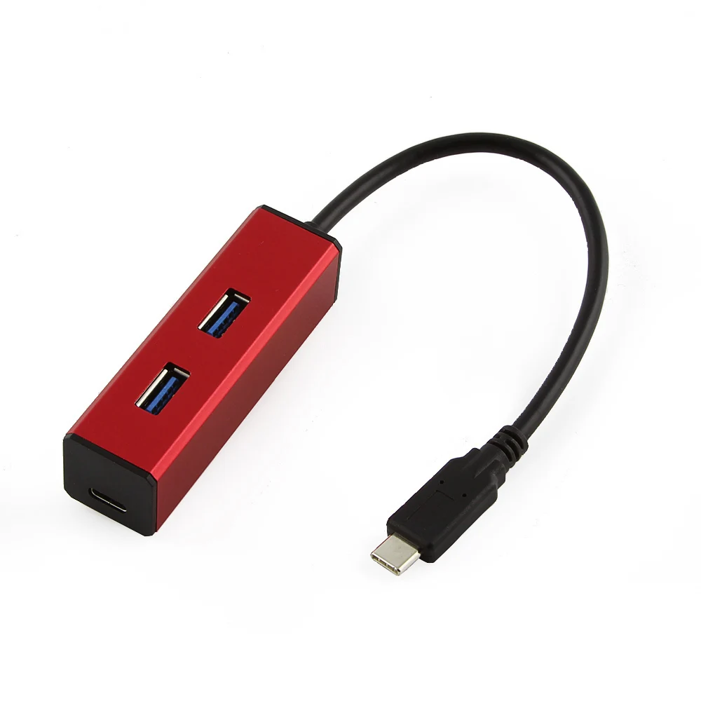 USB 3.0 Type C Hub USB Charger Hub Portable Type C Hub High Speed USB Splitter Computer Accessories For MacBook PC Tablet 