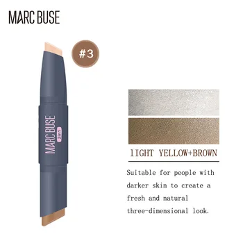 

Double Head Makeup Stick Long Lasting Cover Blemish Concealer Bar for Women NShopping