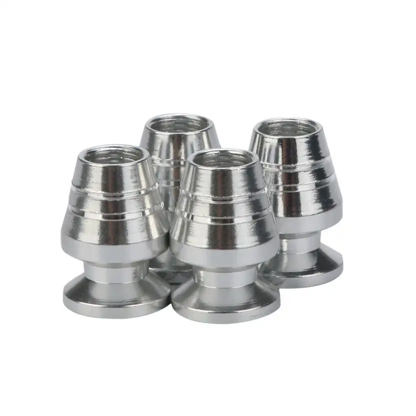 Cover Valve Stems Cap 4x Aluminum Bullet Car Truck Air Port Covers Tire