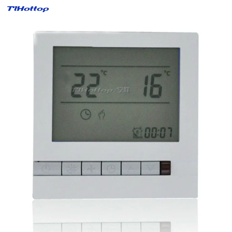 MINCO тепла 16A 230V Температура аппаратура регулятора термостат с недельным программированием