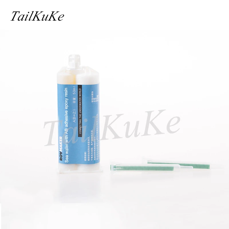 

ROV Underwater Vehicle with Epoxy Resin Adhesive AB Filling Adhesive for Seawater