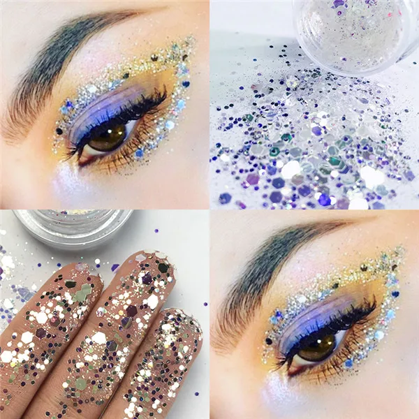 New Arrivals Diamond Glitter Shines Sparkling Eyes Makeup Sequin