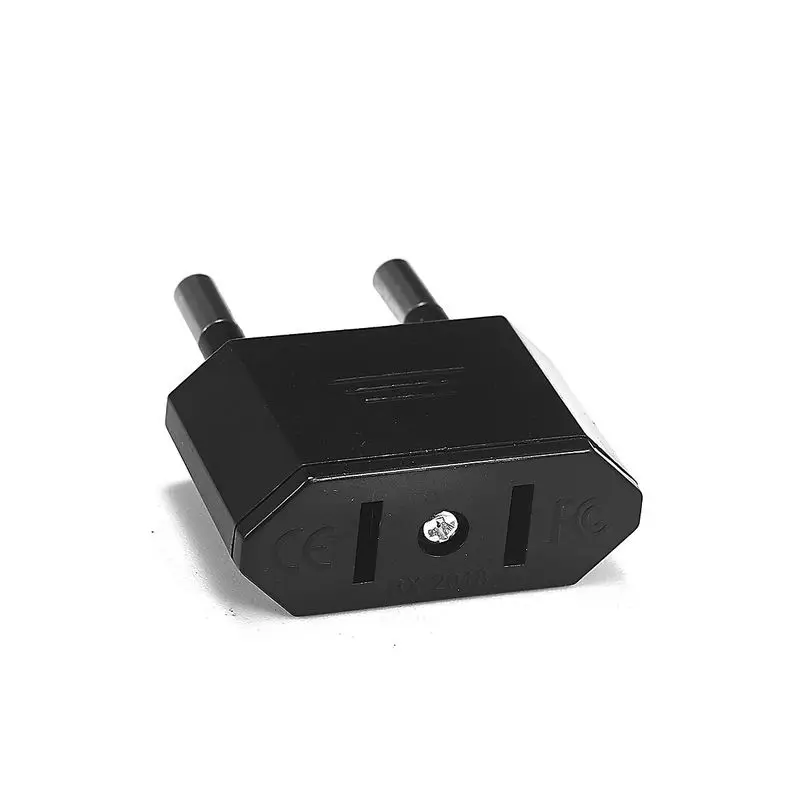 

EU Travel Power Adapter Converter American China US To EU Euro European Type C Plug Adapter AC Electrical 2 Round Socket Outlet