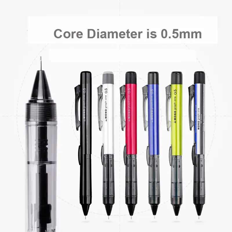 mechanical pencil and pen all in one