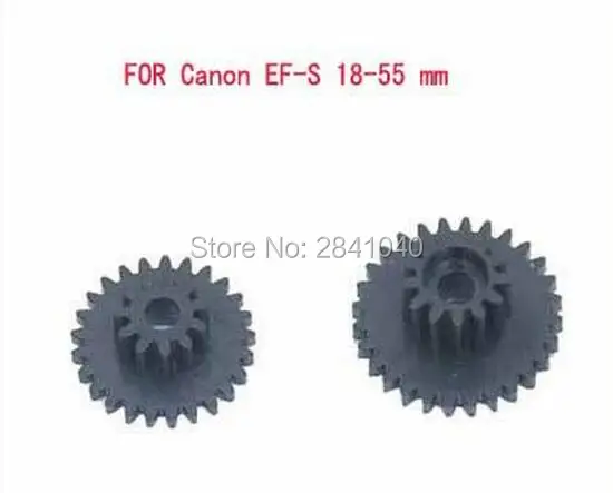 Запасная деталь шестерни объектива для Canon 18 55 шестерня мм 1:3 5 6 IS II LEN Gear gear | Запчасти для объективов -32795618753