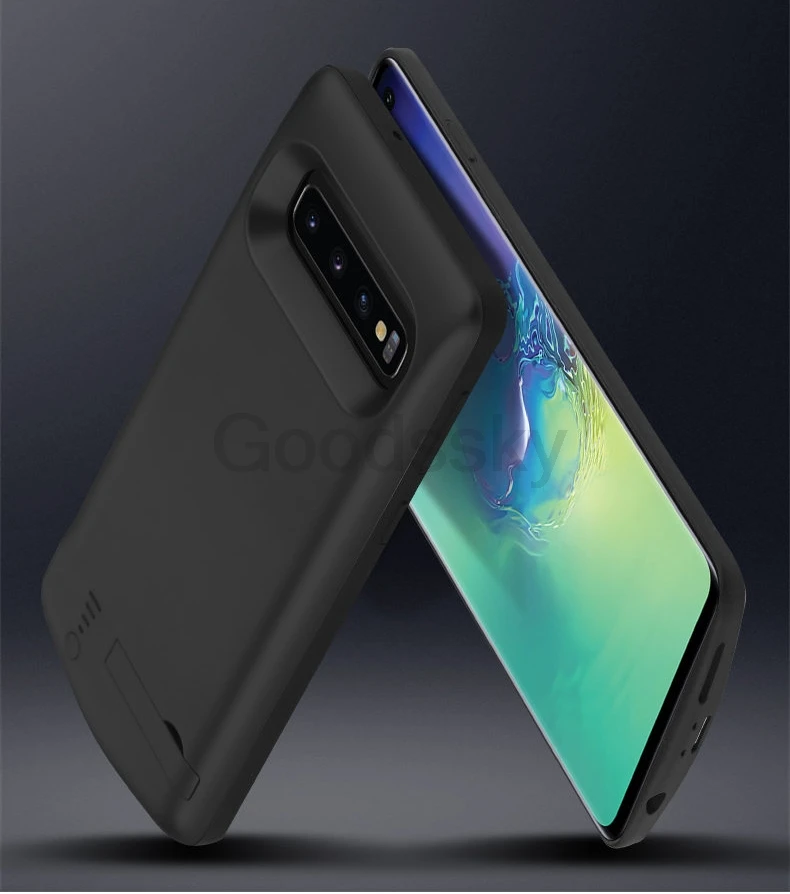 Case de Energia para Samsung Carregador de Bateria à Prova de Choque Galaxy Plus S10e Ultra Nota 10 Mais 8 9 Case Usb Power Bank s8 s9 S10 S20 9 Estojos p carregador de bateria