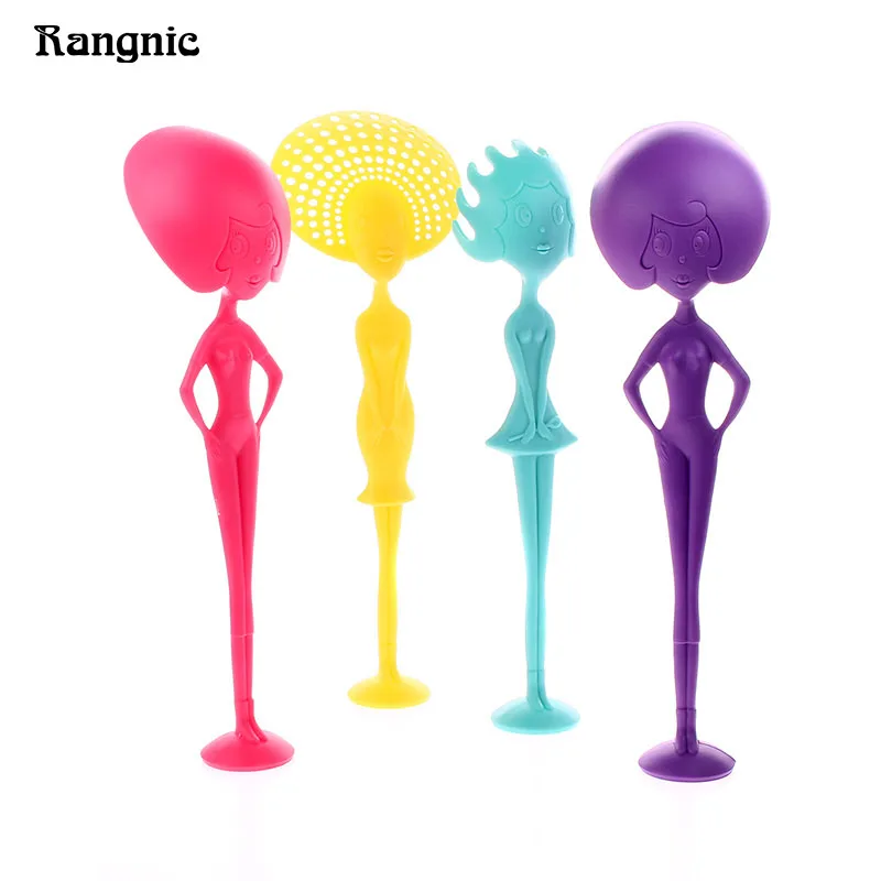 Creative plastic soup ladle Long Handle miss ladle soup pasta spoon