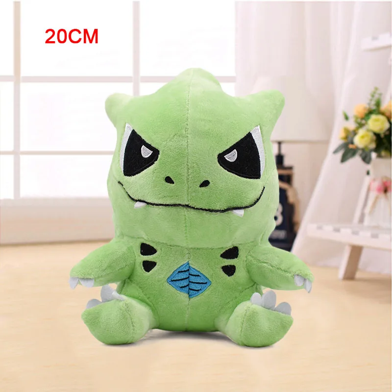 14-45cm New Arrival Cute Charizard Pikachu Aipom Lucario Tyranitar Furret Soft Plush Dolls Toys for Children Christmas Gift