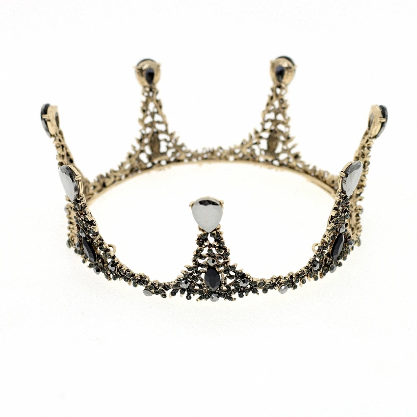 

Bridal Bridesmaid Tiara Crown Rhinestone Pageant Crown Bridal Wedding Tiaras and Crowns Hair Accessories Bride Head Ornament