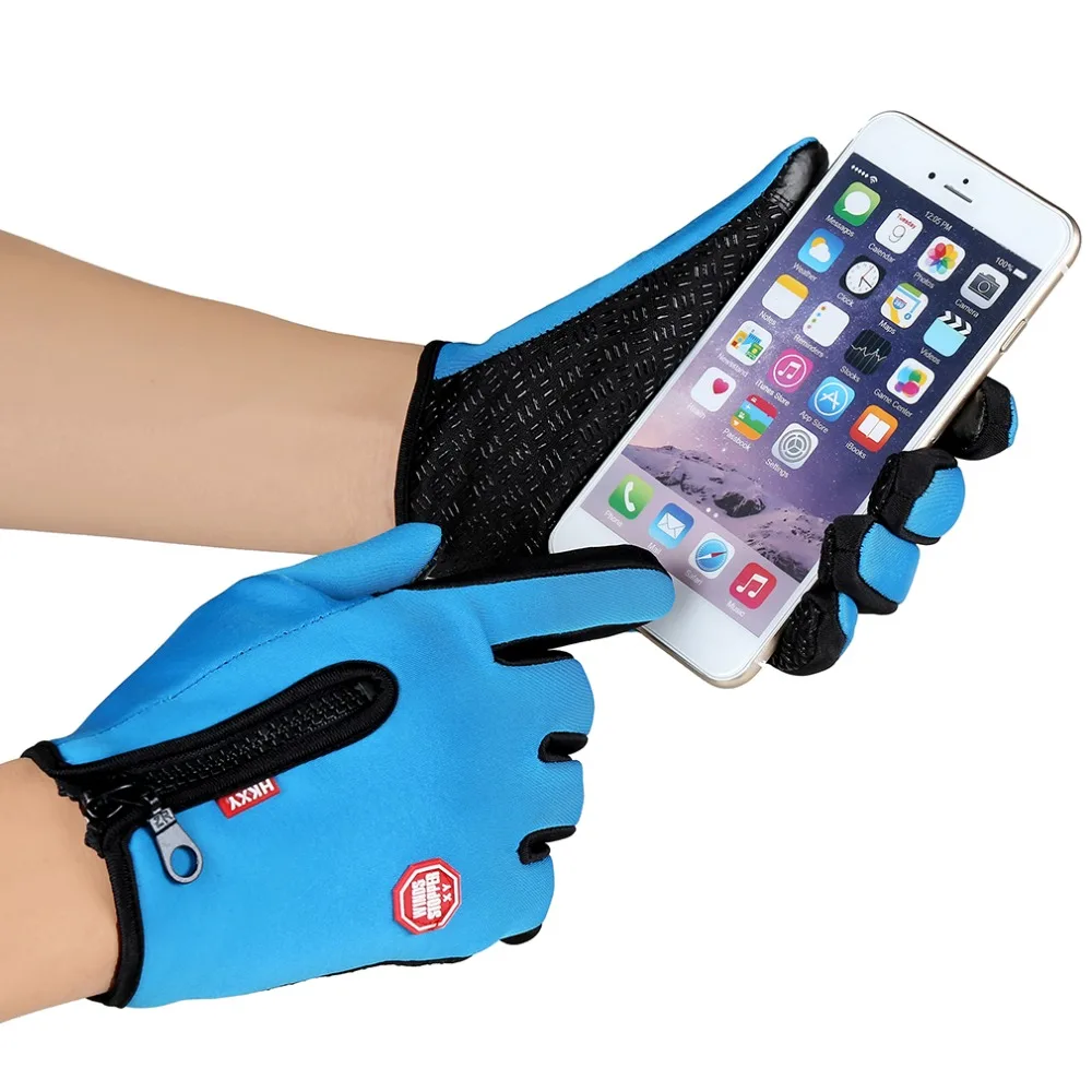 Спортивные ветрозащитные водонепроницаемые перчатки для езды на велосипеде, зимние перчатки для верховой езды, теплые перчатки для рыбалки