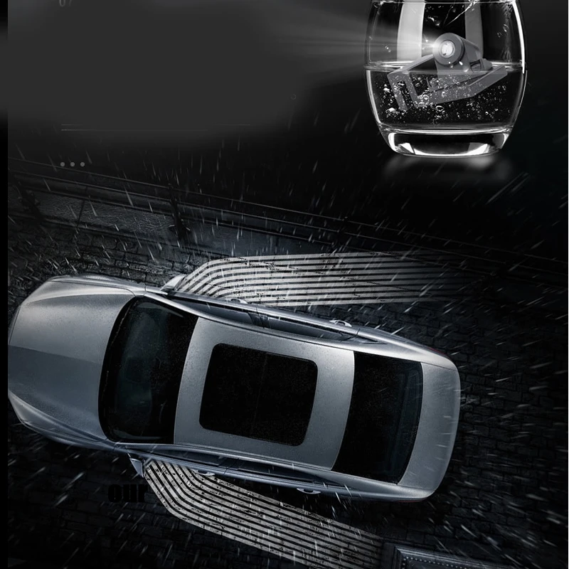 2 шт. Универсальный светодиодный светильник для Ford Focus Fusion Mondeo Kuga ESCAP Edge