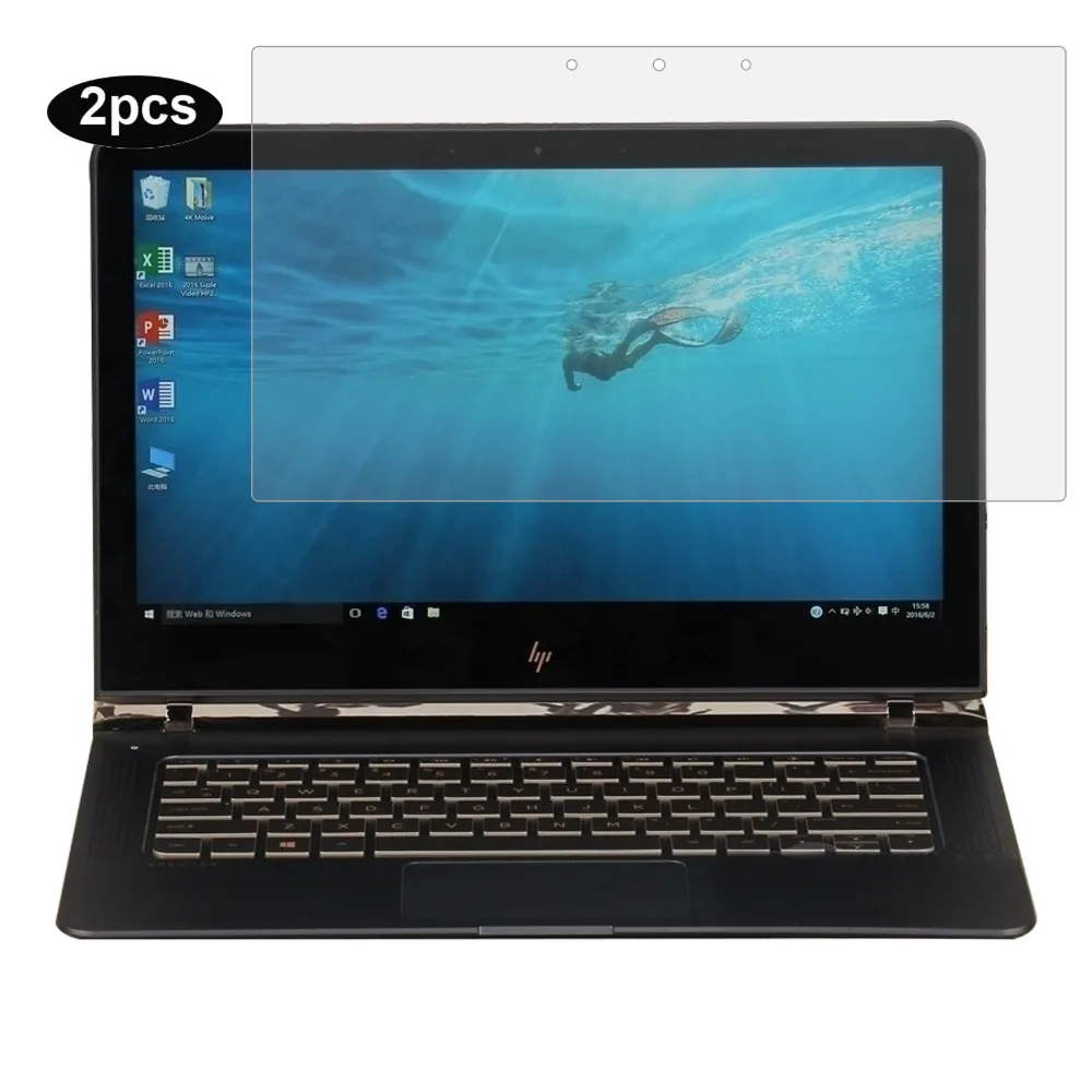 Anti Glare Laptop Screen Protector, Matte LCD Screen Guard Film for HP Spectre 13 13 v Series 13