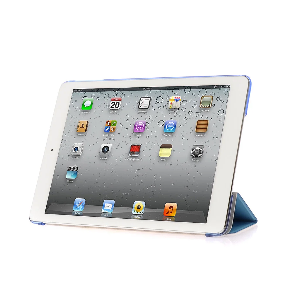 New Universal 3 Fold Smart Cover with Auto Sleep for IPad Air/Pro 10.5 11 New Universal 3 Fold Smart Cover with Auto Sleep for IPad Air/Pro 10.5 9