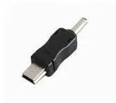 

DHL free. 300pcs/lot .DC3.5 to mini usb convertor. 5 pins charger