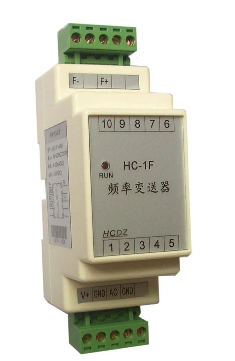 

Frequency Transmitter/Pulse Transmitter can input 30mV