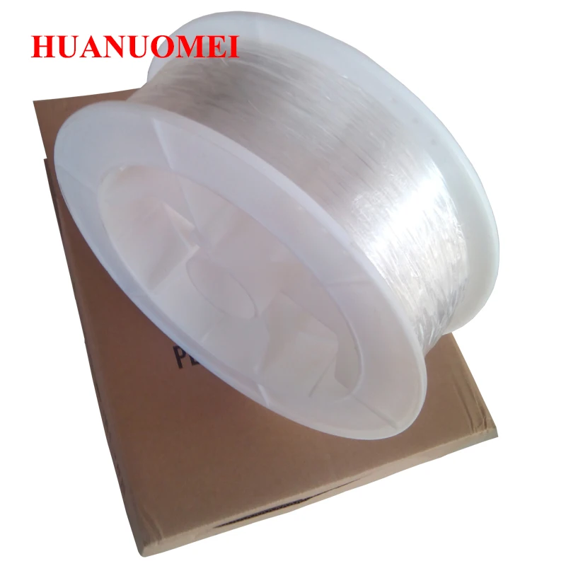 Fiber Optic Cable 0.25/0.5/0.75/1.0/1.5/2.0/2.5/3.0mm Diameter PMMA LED Optic Fiber Light Optics Cable End Glow Fibers for Decoration Lights fiber optic cable