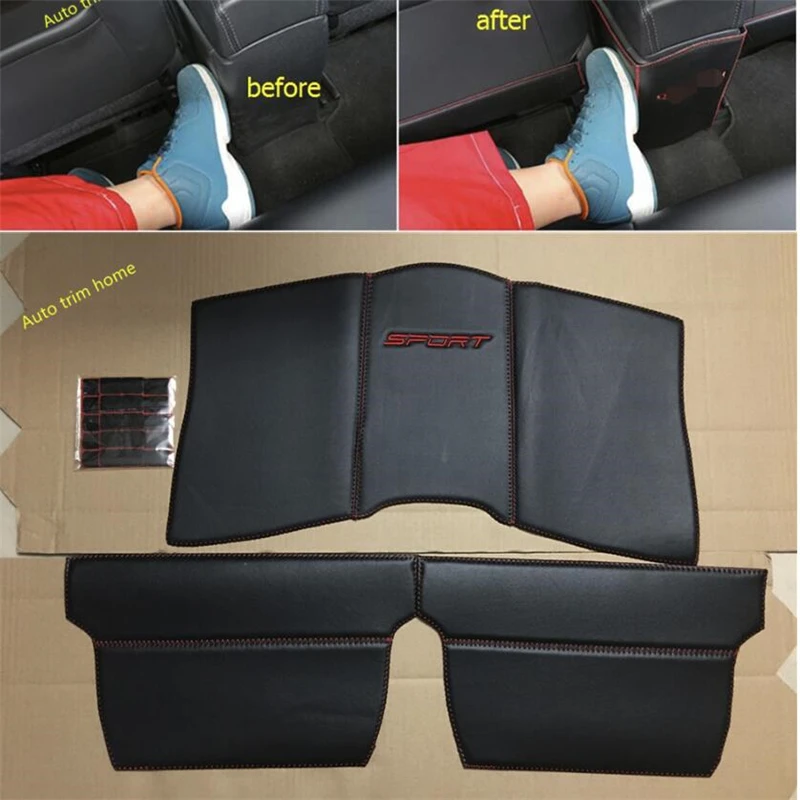 

Lapetus Armrest Box + Rear Seat Anti Kick Pad Mat Molding Garnish Cover Protection Kit Fit For Nissan Qashqai J11 2014 - 2018