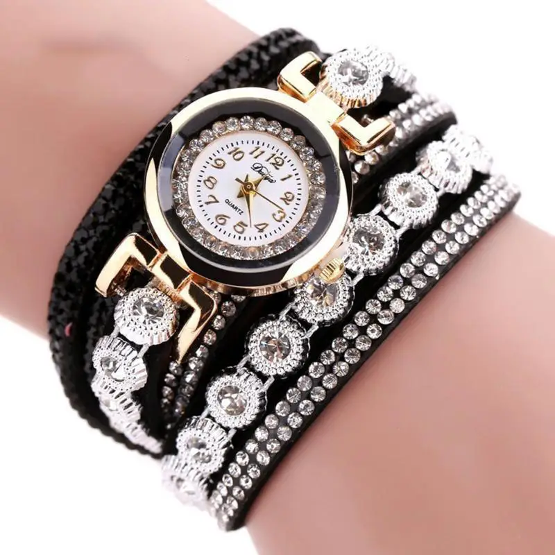 Relojes mujer Дамы Металлический Браслет ремешок Кварцевые часы Женские часы-браслет Дамская мода женские часы 10