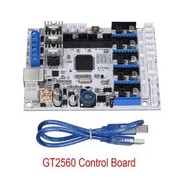 

3D Printer Control Board GT2560 Support A4988 Driver Dual Extruder Power Than ATmega2560 Ultimaker 3 3D0233