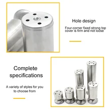 4 шт металлические ножки мебель шкаф стол Шкаф диван Угловые ножки регулируемая высота