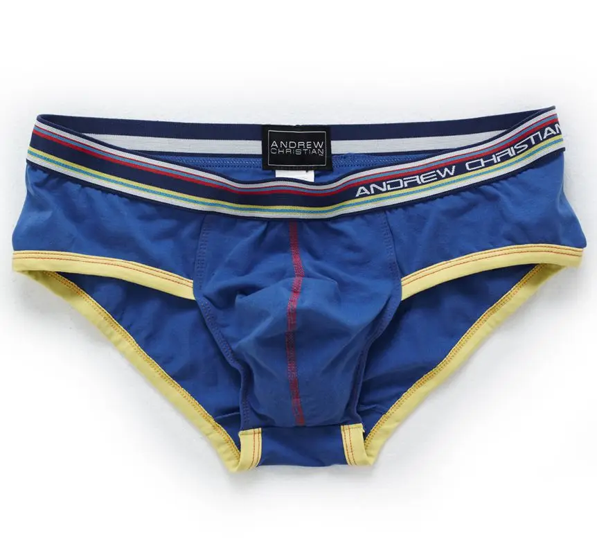 4 pcs/lot 2016 New brand men underwear andrew christian mens briefs