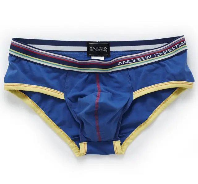 4 pcs/lot 2016 New brand men underwear andrew christian mens briefs