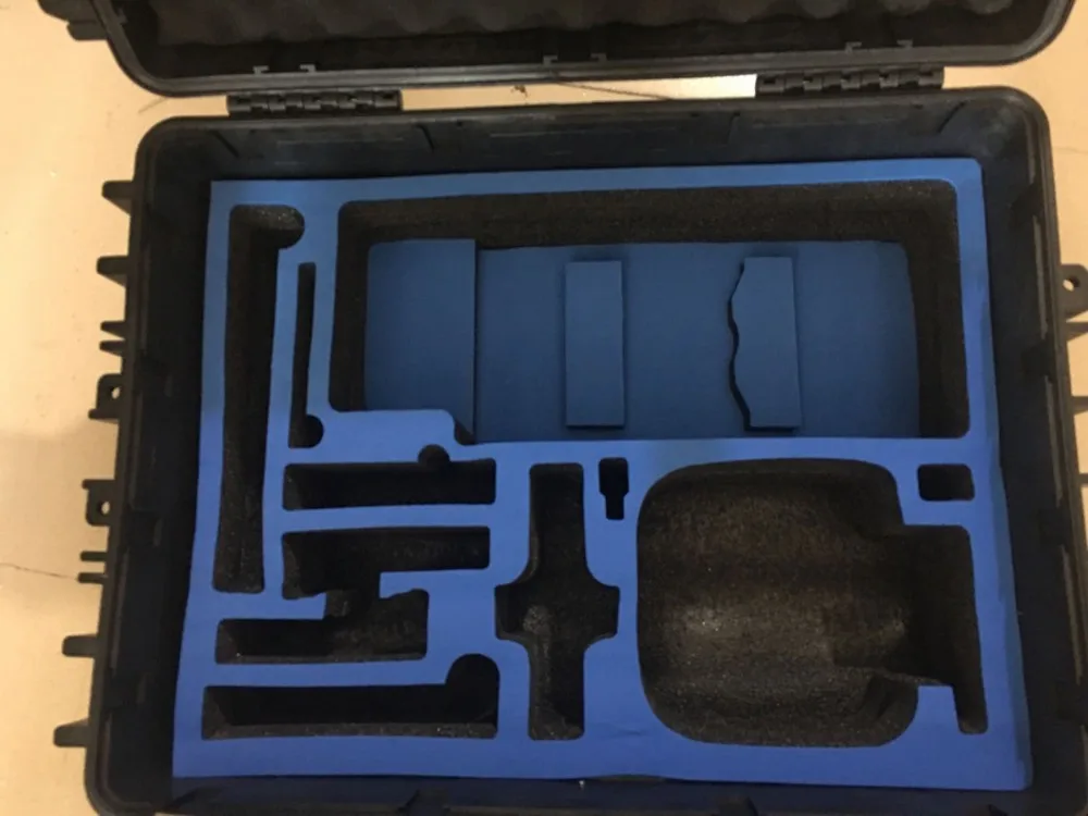 waterproof  DJI ronin MX protective case High quality impact resistant protective case custom EVA lining