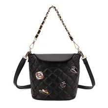 Women Crossbody Me's'seng'er Purse Small Pu Leather Shoulder Bag Ladies Cute Metal Chain Satchel Bag Women Crossbody Me's'seng'er Purse Small Pu Leather Shoulder Bag Ladies Cute Metal Chain Satchel Bag