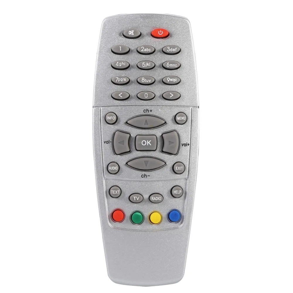 

SOONHUA Portable Low Power Remote Control Long Distance Replacement Universal Controller For Set Top Box DM500 500S C T Series