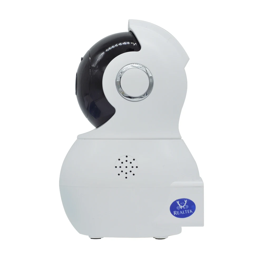 OUERTECH Wireless Rotating Two way audio Night vision 1080P Smart IP Camera support PTZ control remote access 64g baby monitor