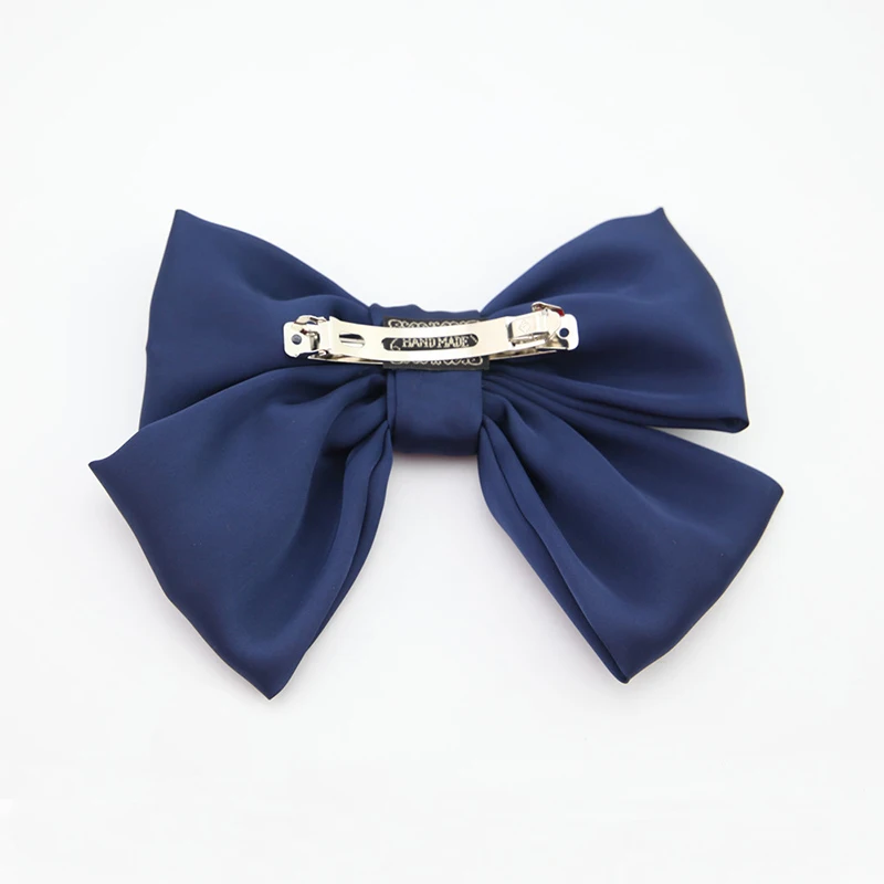 2020 Fashion Big Bow Hairpins Solid Color Red/Bule/Green/Black/Pink Girls Gift Wedding Hair Clips For Women Hair Accessories 2020 Fashion Big Bow Hairpins Solid Color Red/Bule/Green/Black/Pink Girls Gift Wedding Hair Clips For Women Hair Accessories
