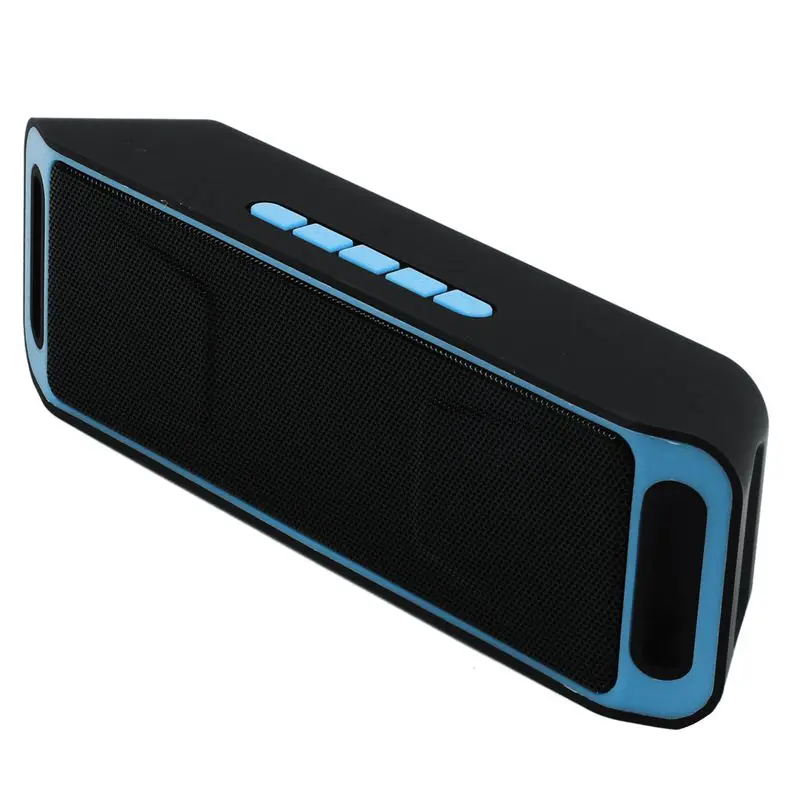Мини беспроводной Bluetooth динамик USB FM Радио стерео Супер Бас mp3-плеер