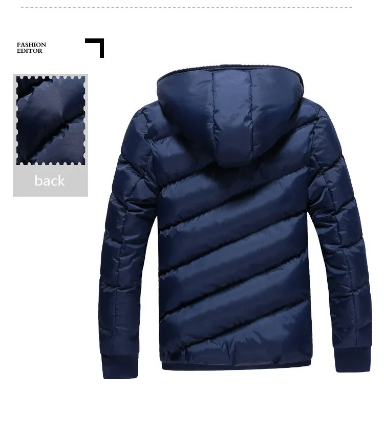 MRMT Брендовые мужские куртки с хлопковой подкладкой утолщенное теплое ...