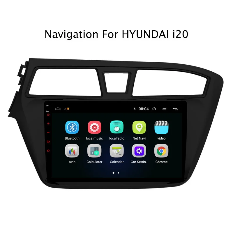 Excellent 9" 2.5D IPS Android 8.1 Car DVD GPS Player For Hyundai I20 2015 2016 2017 2018 Car Radio Stereo Head Unit with Navigation 3 Excellent 9" 2.5D IPS Android 8.1 Car DVD GPS Player For Hyundai I20 2015 2016 2017 2018 Car Radio Stereo Head Unit with Navigation 3