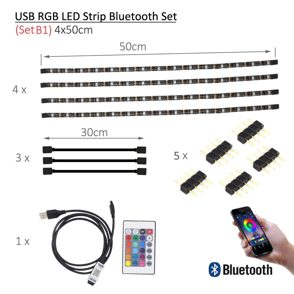 led usb strip